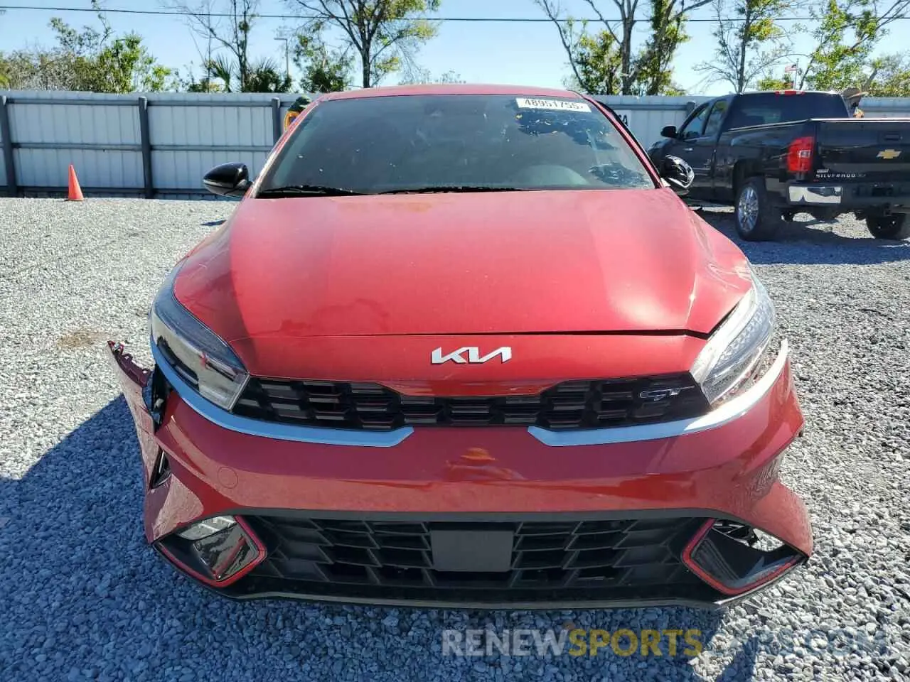 5 Photograph of a damaged car 3KPF44AC5PE675990 KIA FORTE 2023