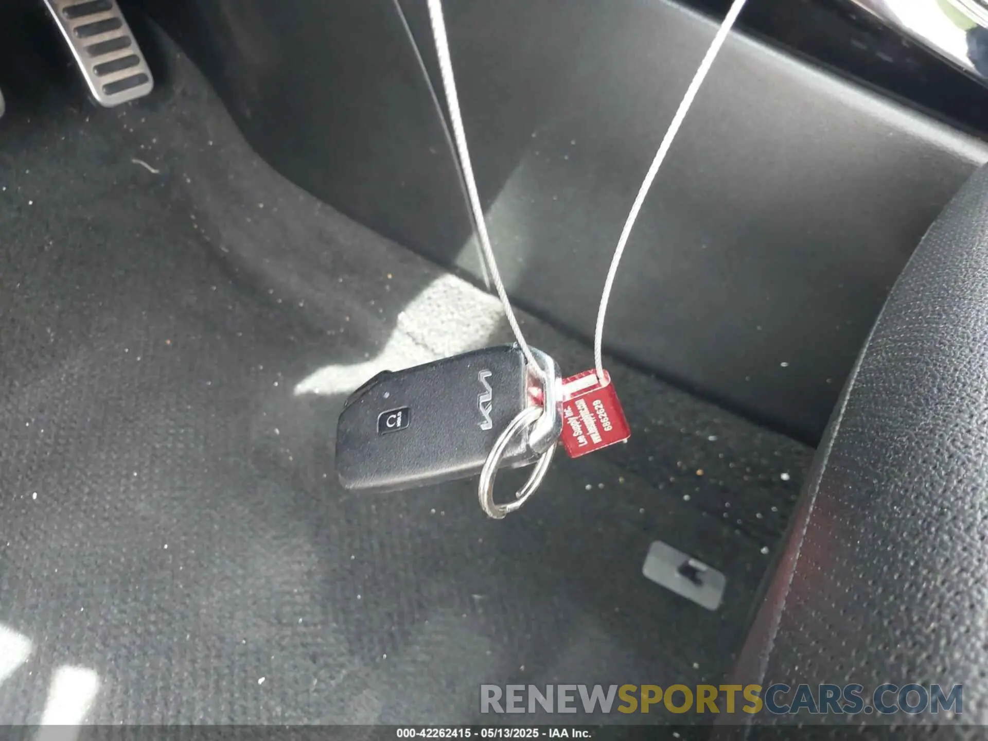 11 Photograph of a damaged car 3KPF44AC6PE518193 KIA FORTE 2023