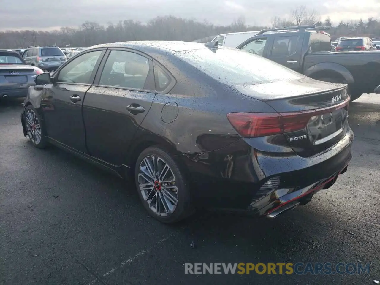 2 Фотография поврежденного автомобиля 3KPF44AC6PE589989 KIA FORTE 2023