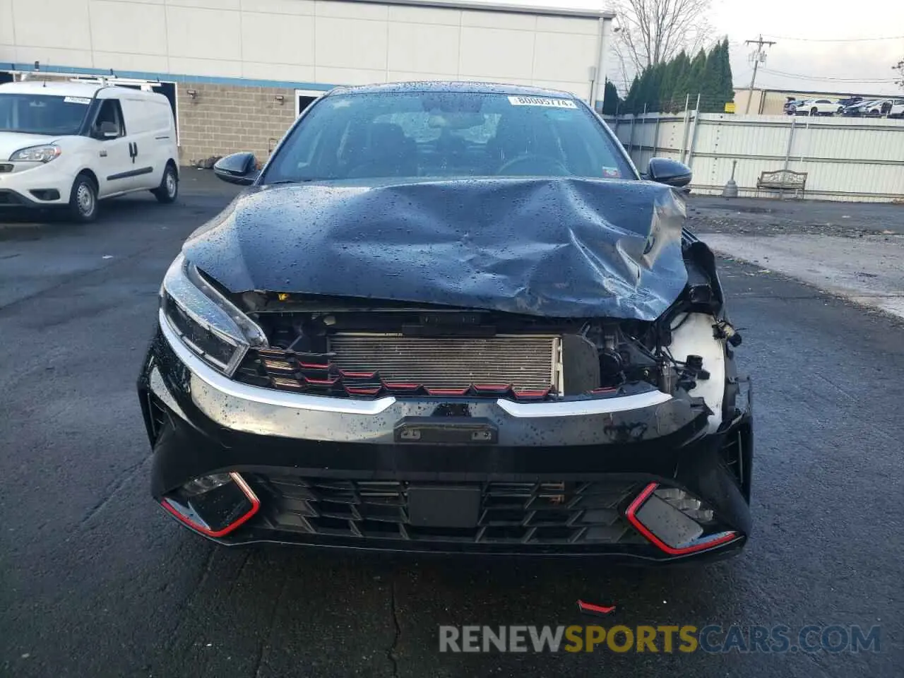 5 Фотография поврежденного автомобиля 3KPF44AC6PE589989 KIA FORTE 2023