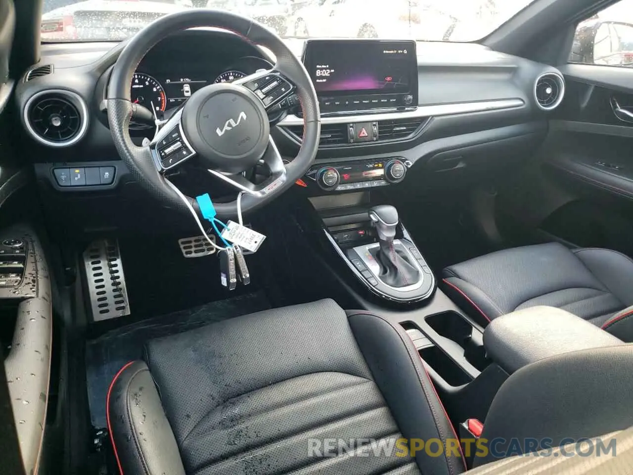 8 Фотография поврежденного автомобиля 3KPF44AC6PE589989 KIA FORTE 2023