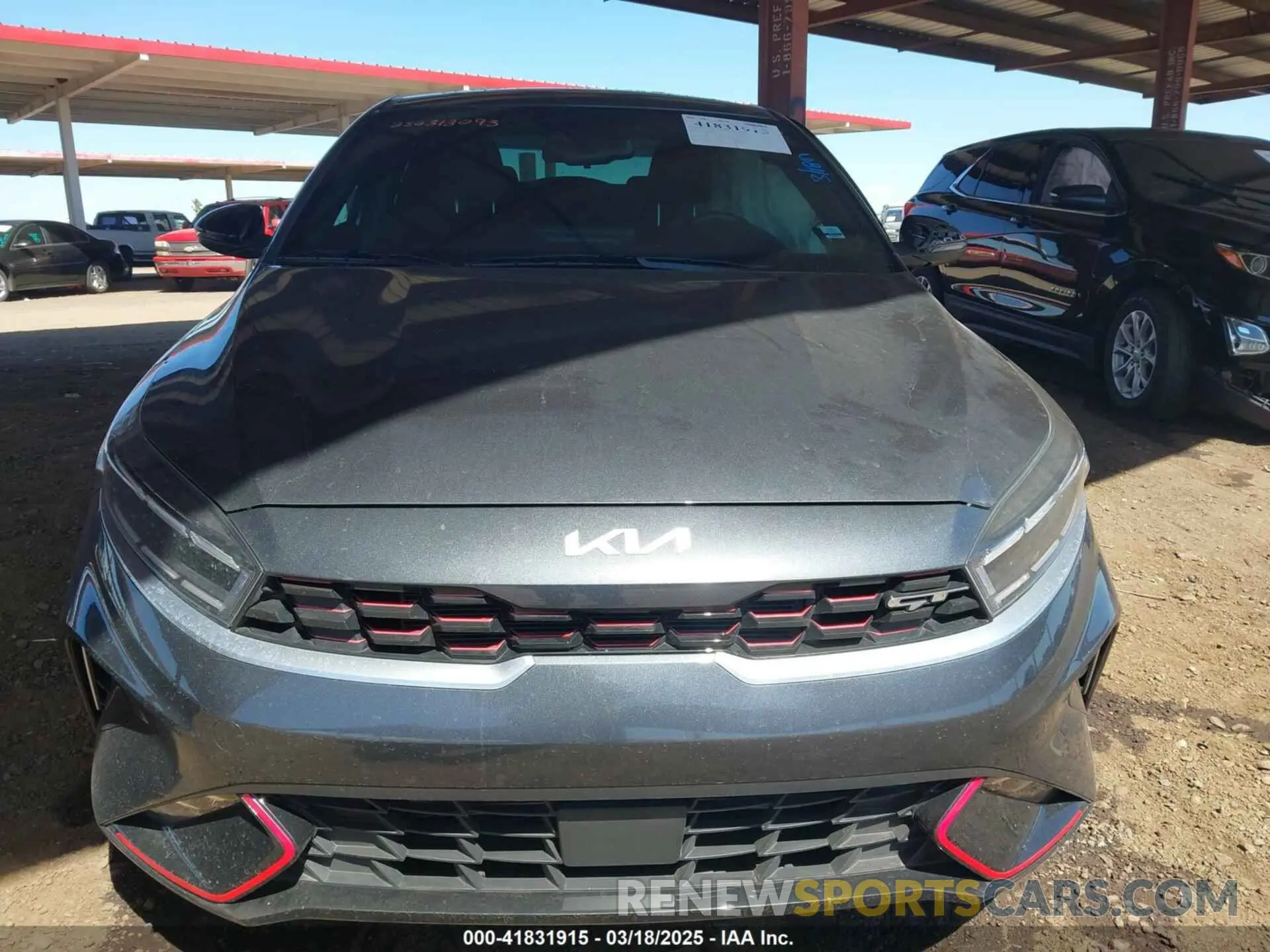 12 Photograph of a damaged car 3KPF44AC6PE596540 KIA FORTE 2023