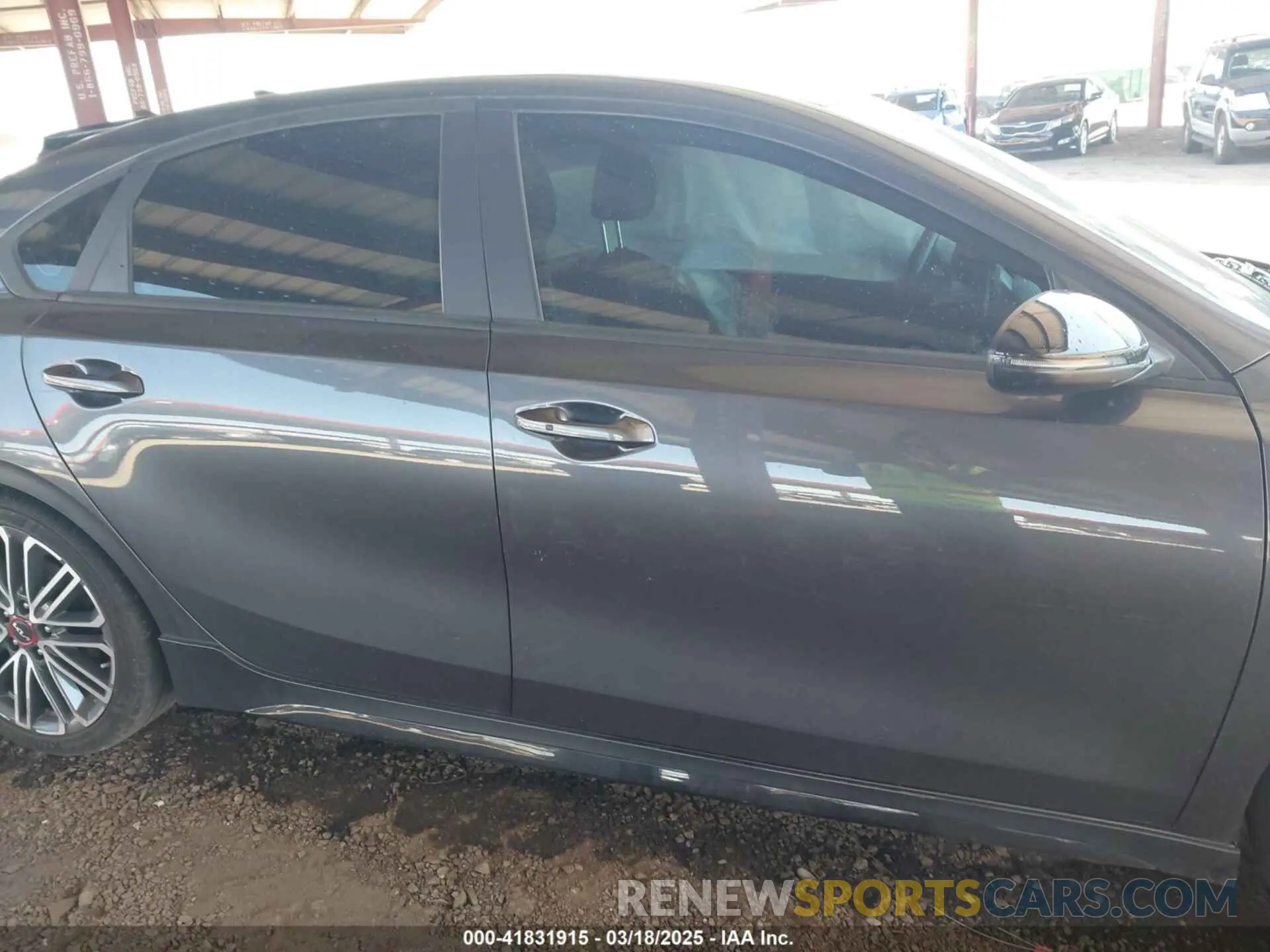 13 Photograph of a damaged car 3KPF44AC6PE596540 KIA FORTE 2023