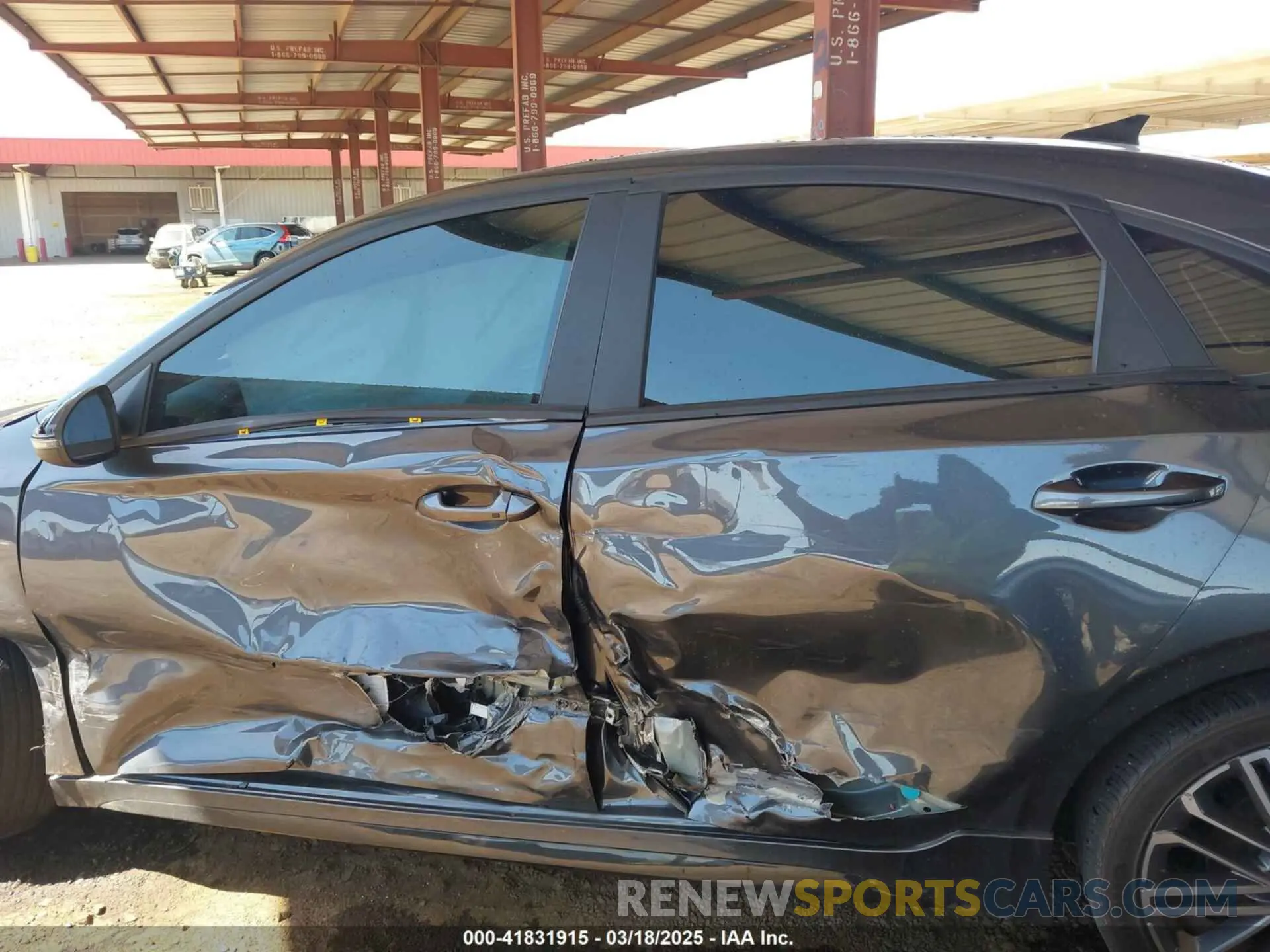 14 Photograph of a damaged car 3KPF44AC6PE596540 KIA FORTE 2023