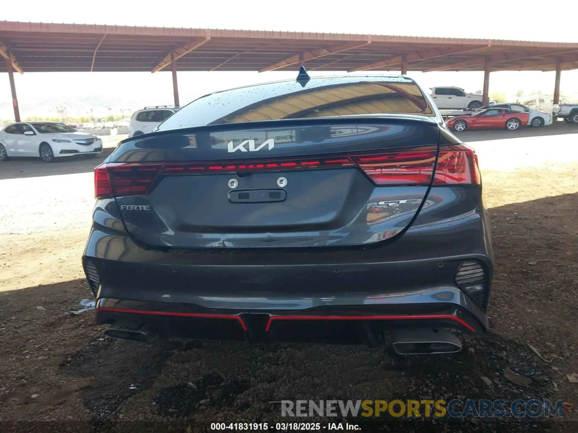 16 Photograph of a damaged car 3KPF44AC6PE596540 KIA FORTE 2023