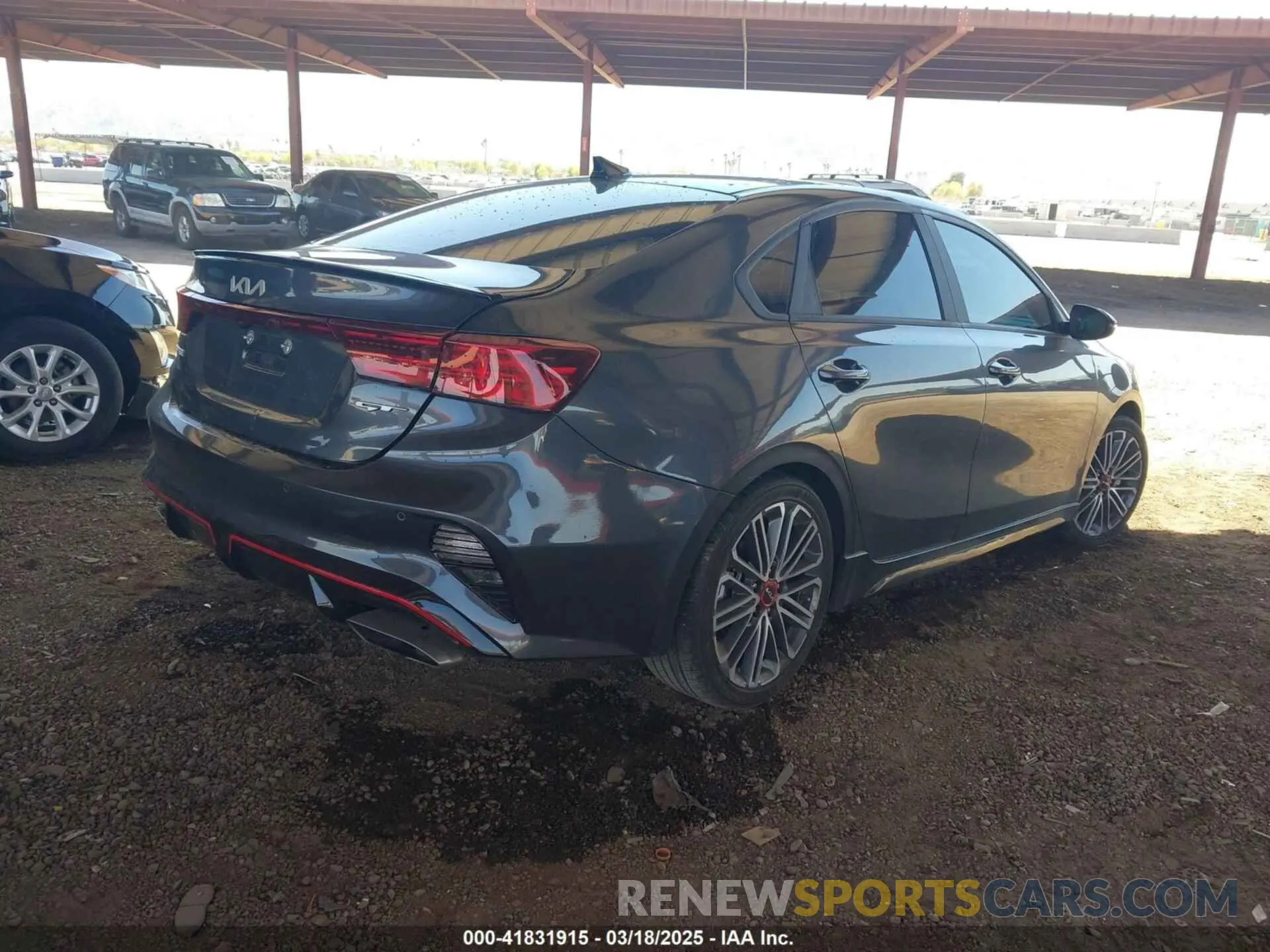 4 Photograph of a damaged car 3KPF44AC6PE596540 KIA FORTE 2023