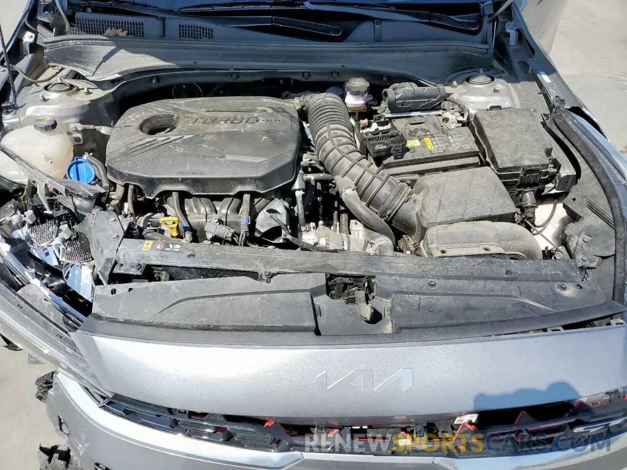 11 Фотография поврежденного автомобиля 3KPF44AC6PE631061 KIA FORTE 2023