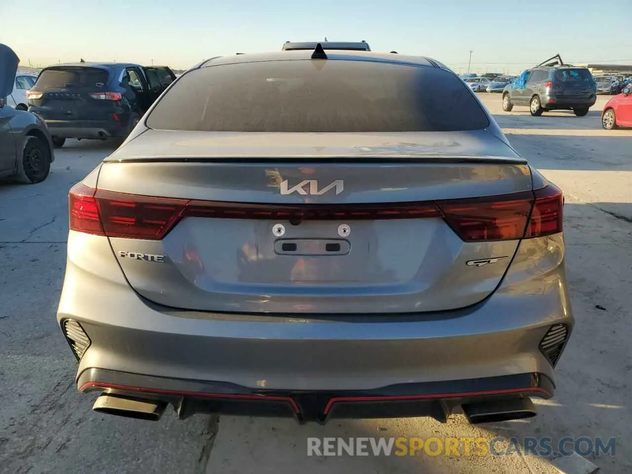 6 Фотография поврежденного автомобиля 3KPF44AC6PE637751 KIA FORTE 2023