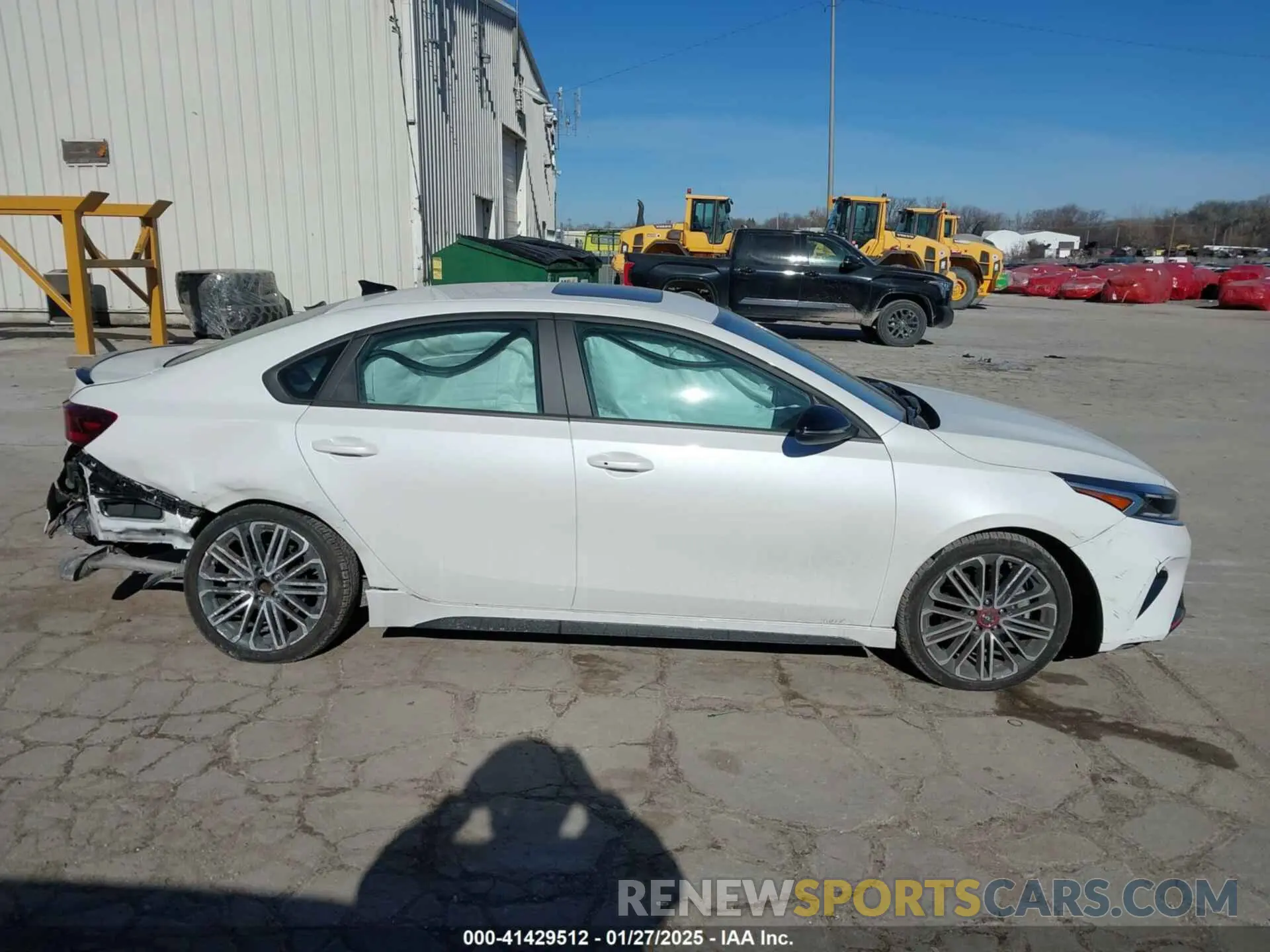 13 Фотография поврежденного автомобиля 3KPF44AC6PE680552 KIA FORTE 2023