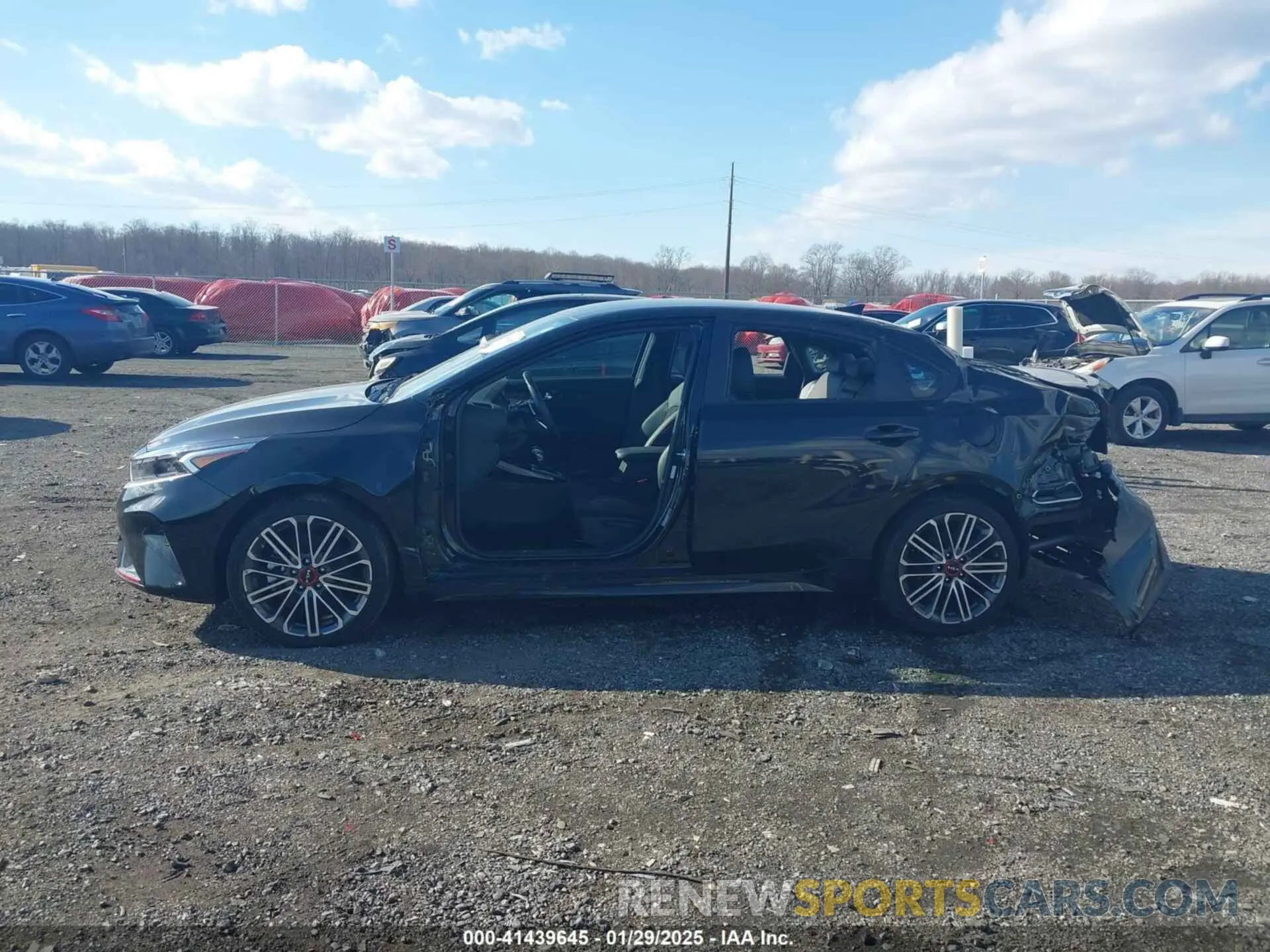 14 Фотография поврежденного автомобиля 3KPF44AC7PE639718 KIA FORTE 2023