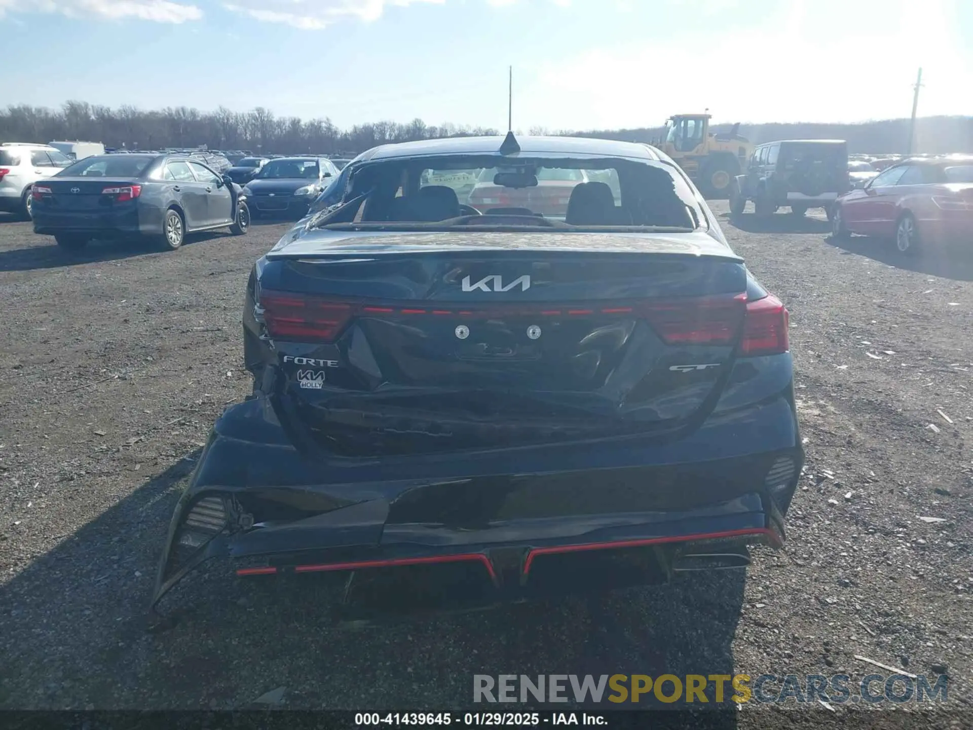 16 Фотография поврежденного автомобиля 3KPF44AC7PE639718 KIA FORTE 2023