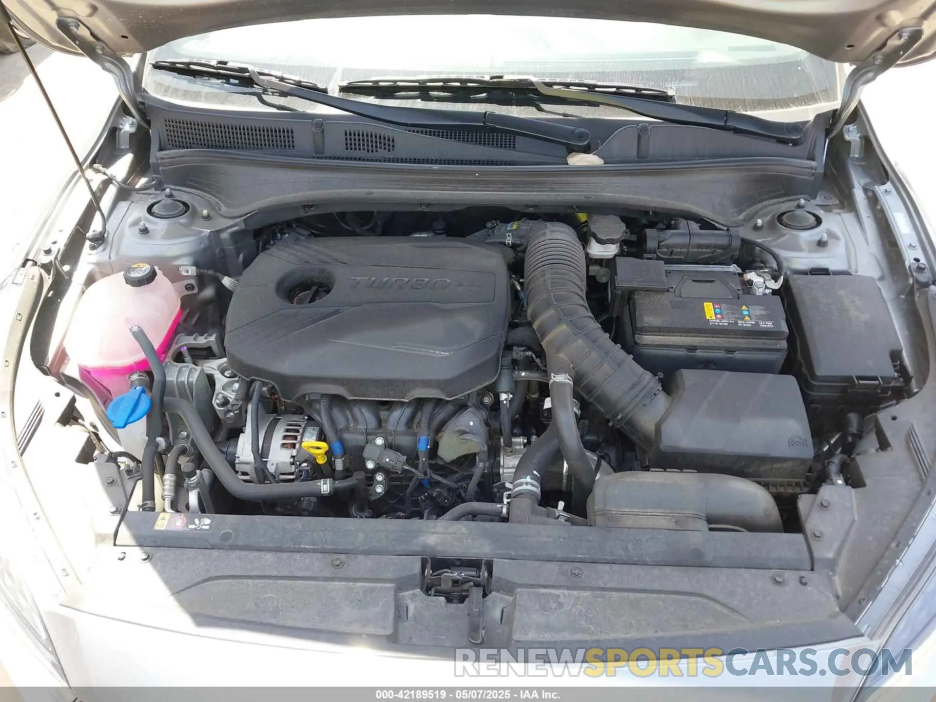 10 Фотография поврежденного автомобиля 3KPF44AC7PE642103 KIA FORTE 2023
