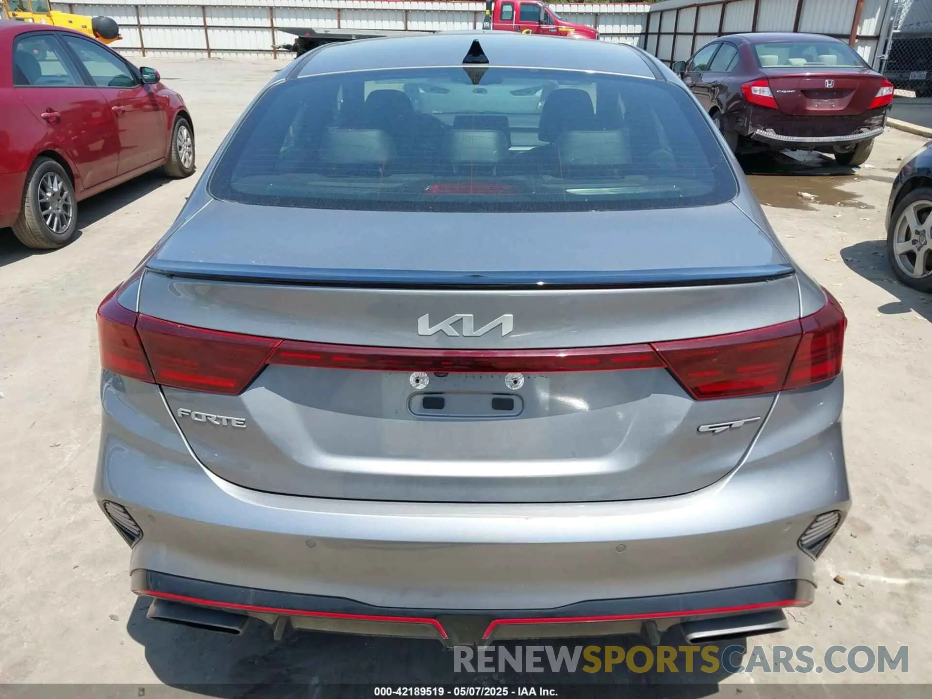 16 Фотография поврежденного автомобиля 3KPF44AC7PE642103 KIA FORTE 2023