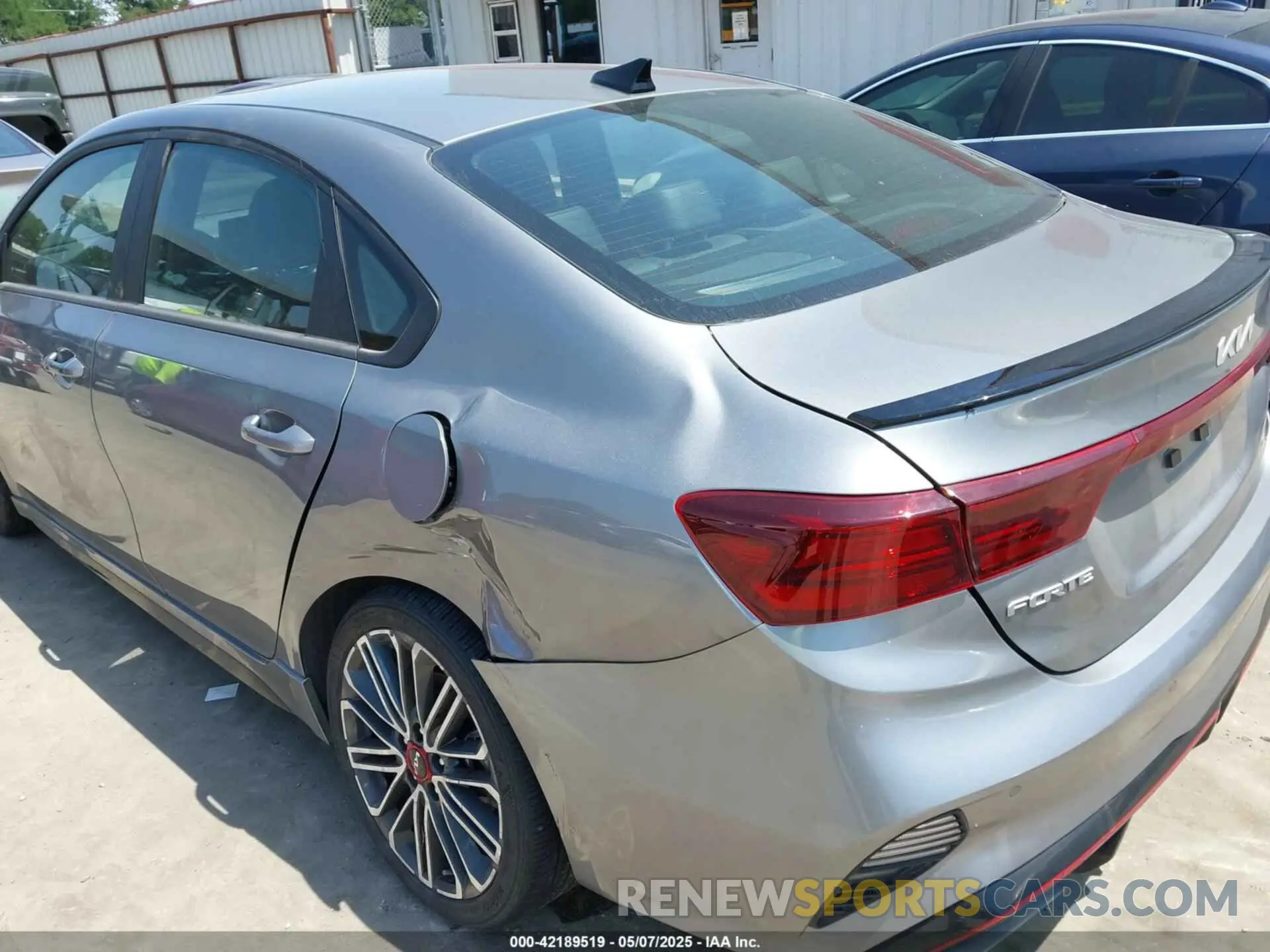 17 Фотография поврежденного автомобиля 3KPF44AC7PE642103 KIA FORTE 2023