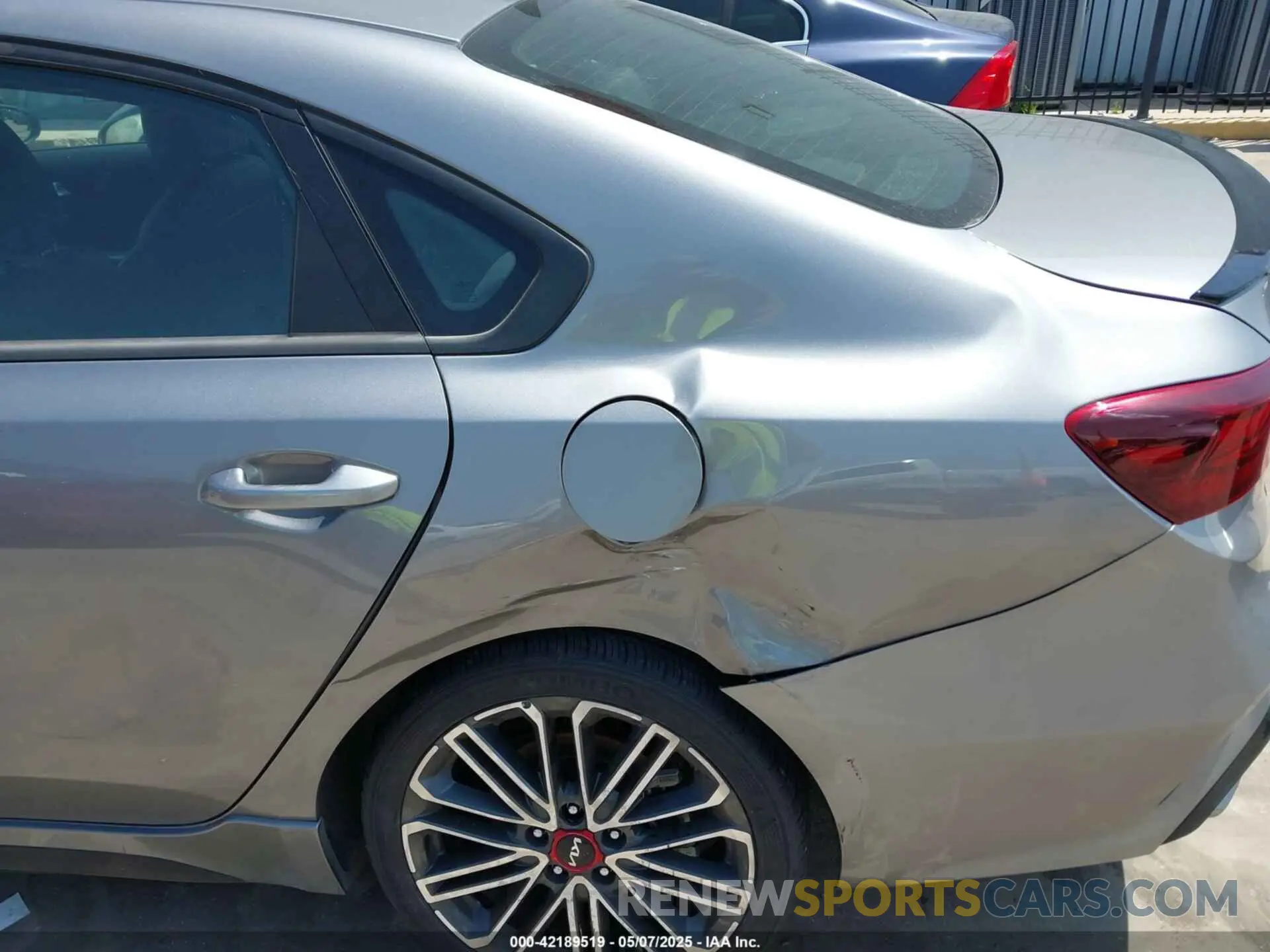 6 Фотография поврежденного автомобиля 3KPF44AC7PE642103 KIA FORTE 2023