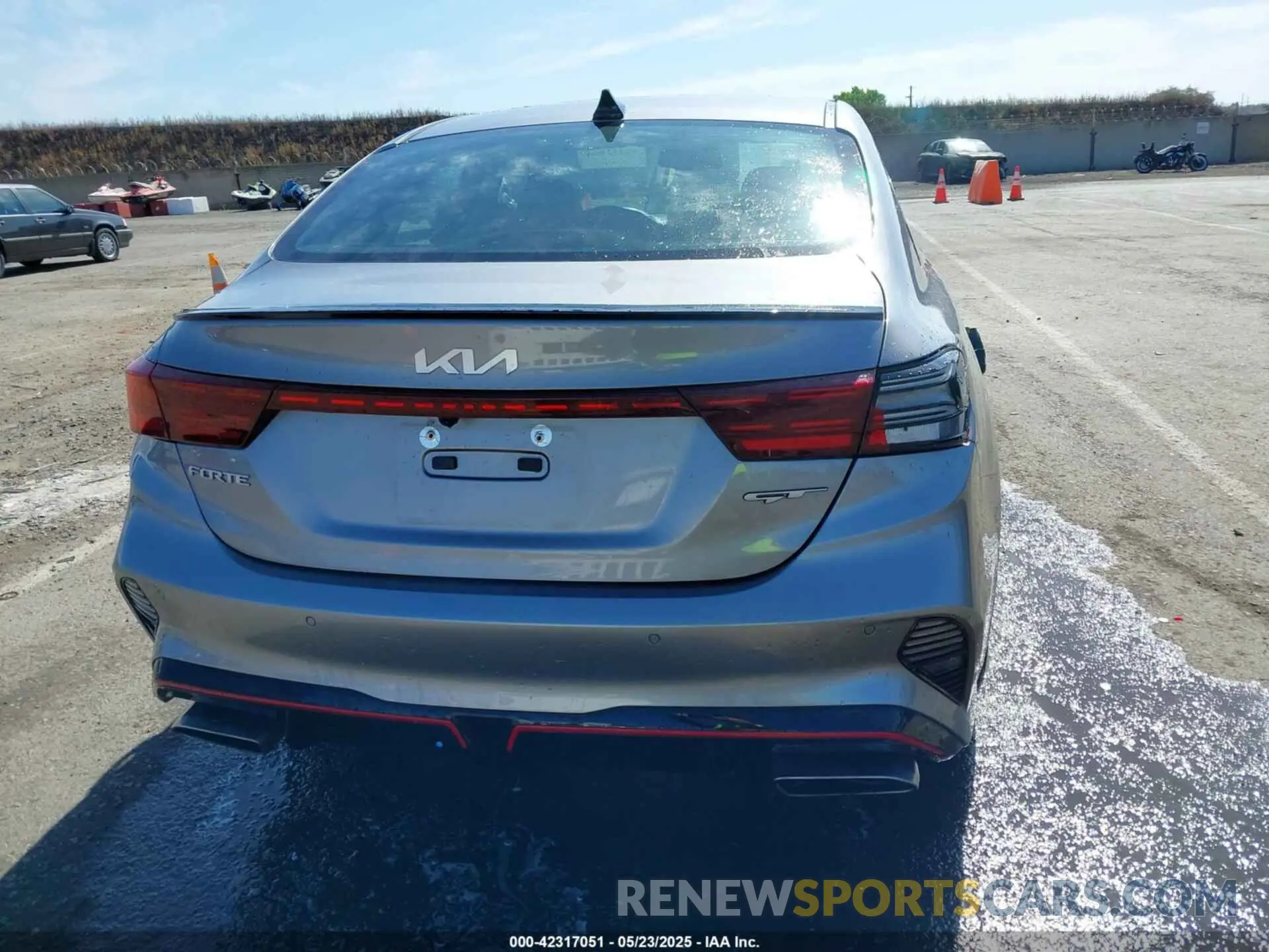 17 Photograph of a damaged car 3KPF44AC8PE593817 KIA FORTE 2023