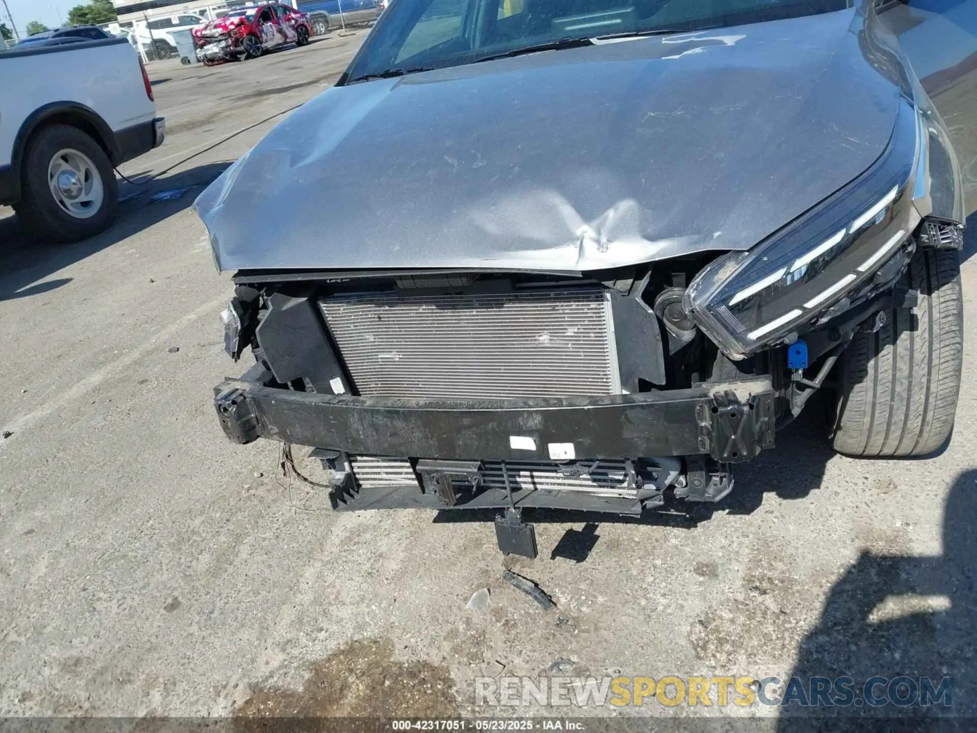 6 Photograph of a damaged car 3KPF44AC8PE593817 KIA FORTE 2023