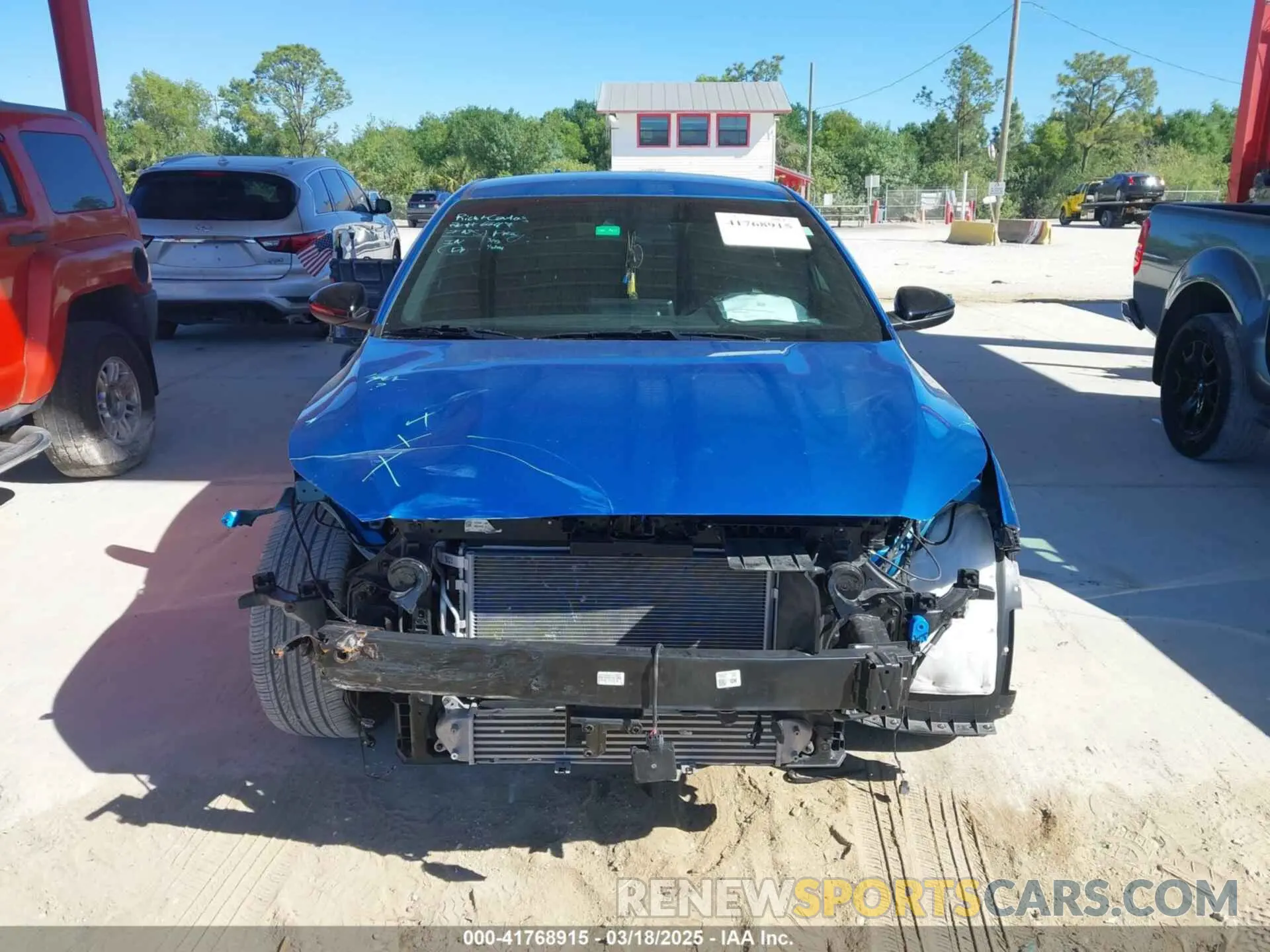 12 Photograph of a damaged car 3KPF44AC8PE620966 KIA FORTE 2023