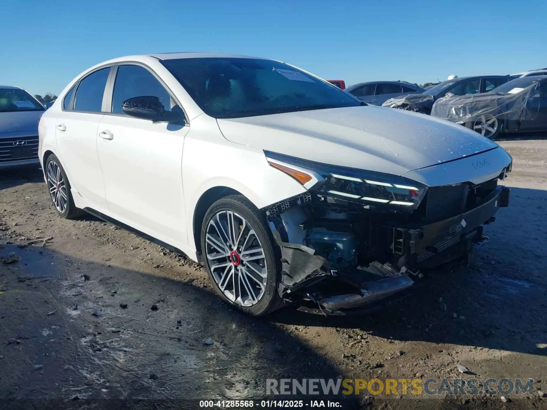 1 Photograph of a damaged car 3KPF44AC8PE659072 KIA FORTE 2023