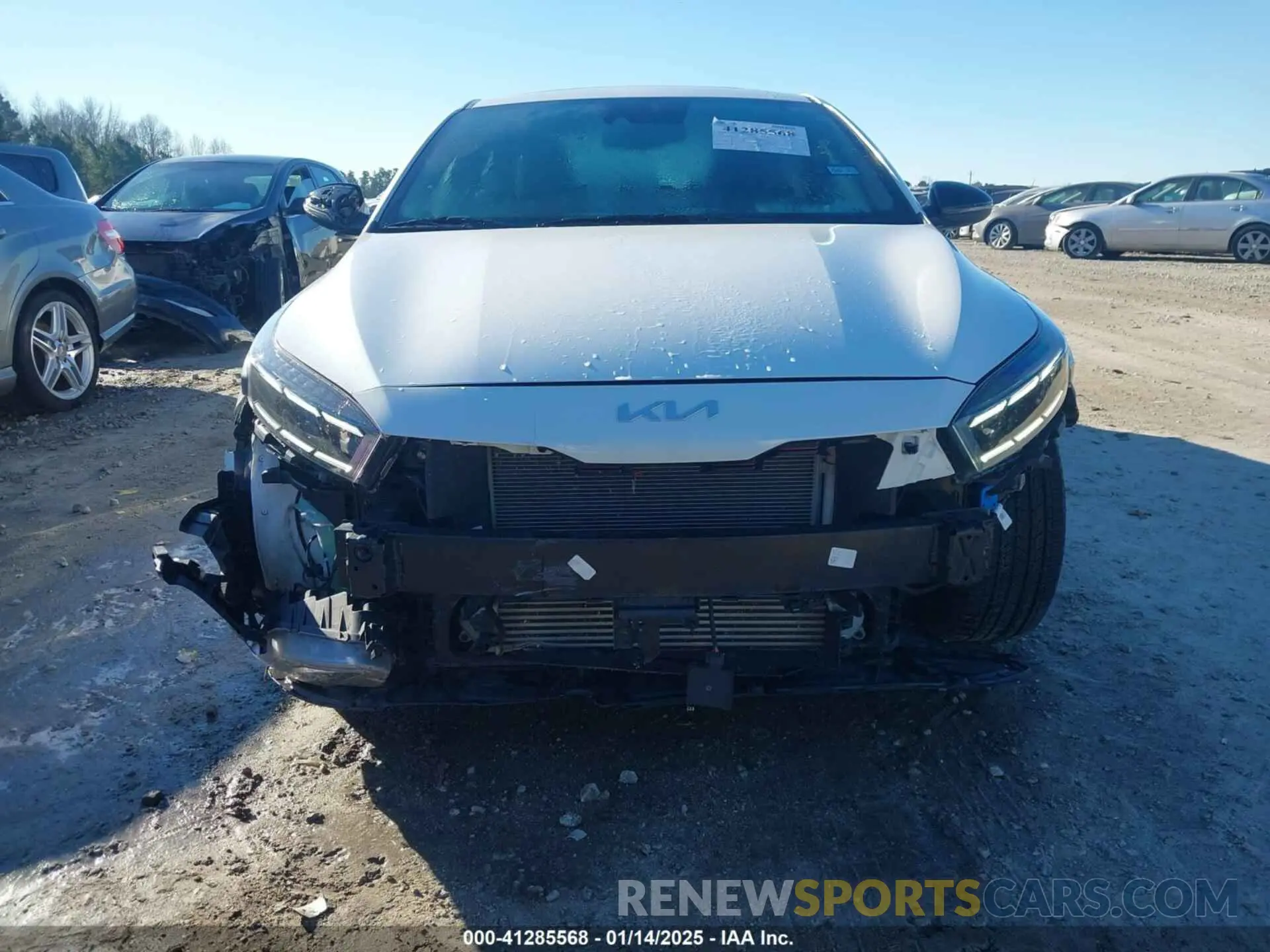 12 Photograph of a damaged car 3KPF44AC8PE659072 KIA FORTE 2023