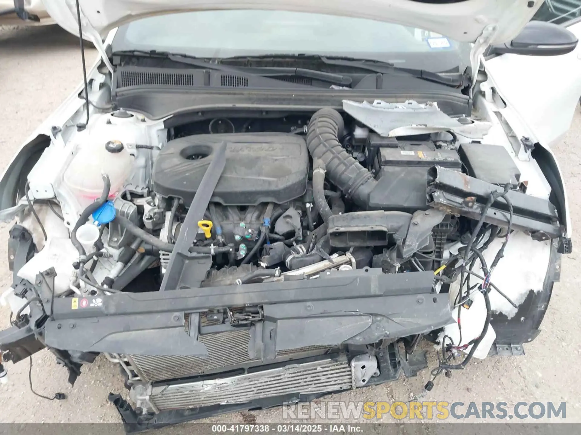 10 Фотография поврежденного автомобиля 3KPF44AC9PE530631 KIA FORTE 2023