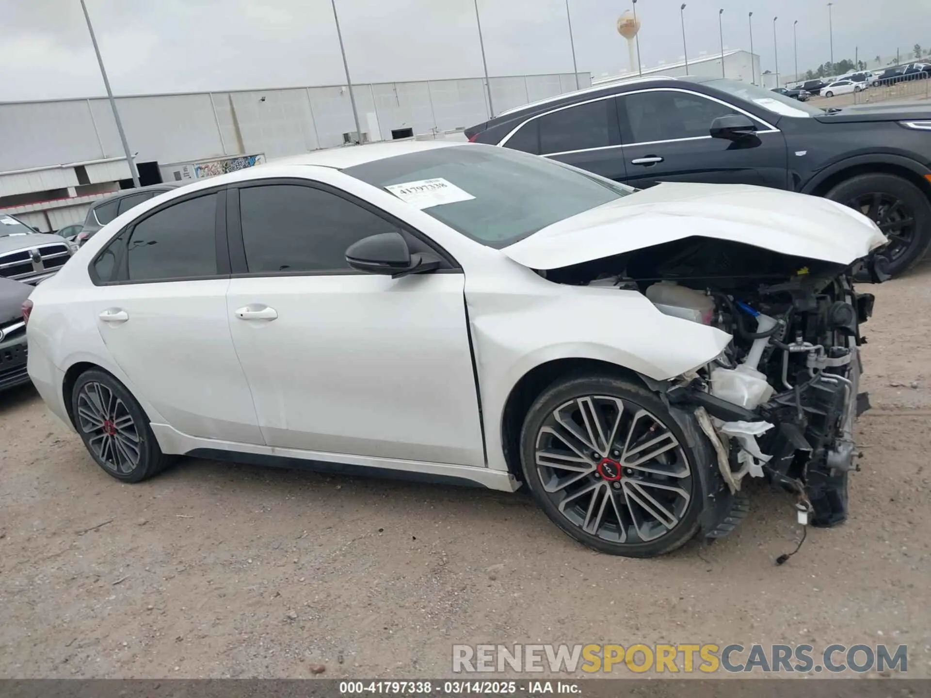 14 Фотография поврежденного автомобиля 3KPF44AC9PE530631 KIA FORTE 2023