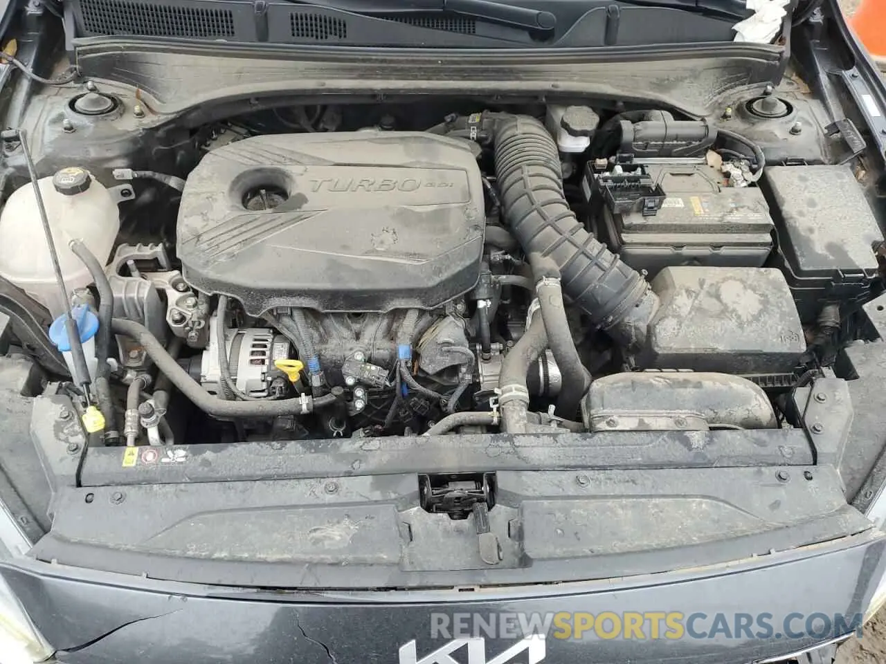 12 Фотография поврежденного автомобиля 3KPF44AC9PE532704 KIA FORTE 2023