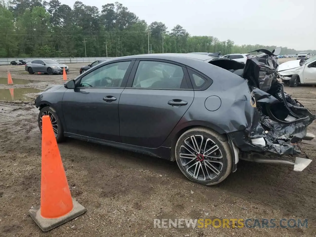 2 Фотография поврежденного автомобиля 3KPF44AC9PE532704 KIA FORTE 2023