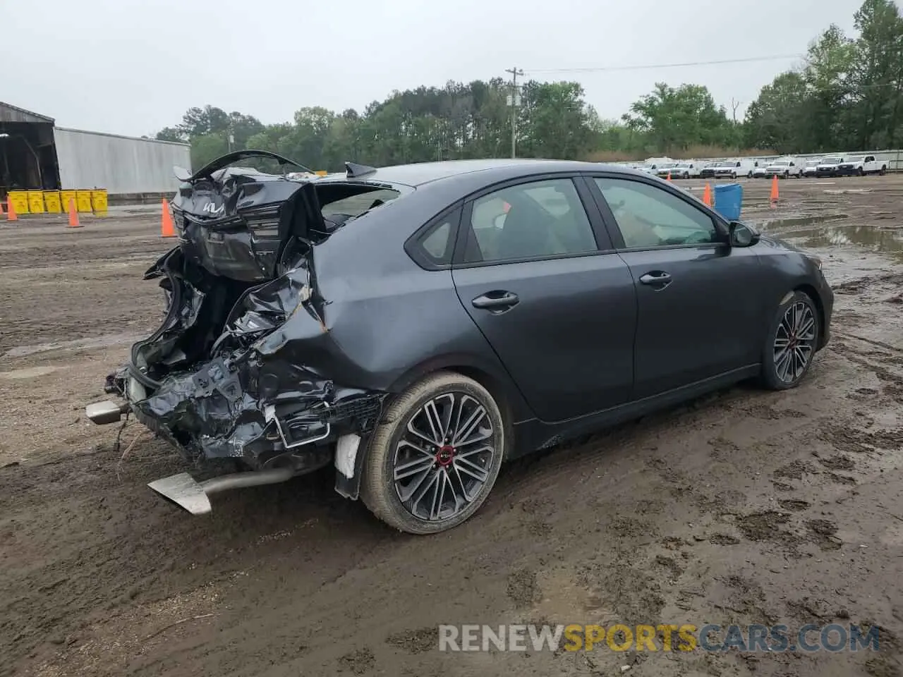 3 Фотография поврежденного автомобиля 3KPF44AC9PE532704 KIA FORTE 2023