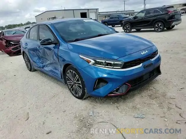 10 Фотография поврежденного автомобиля 3KPF44AC9PE609779 KIA FORTE 2023