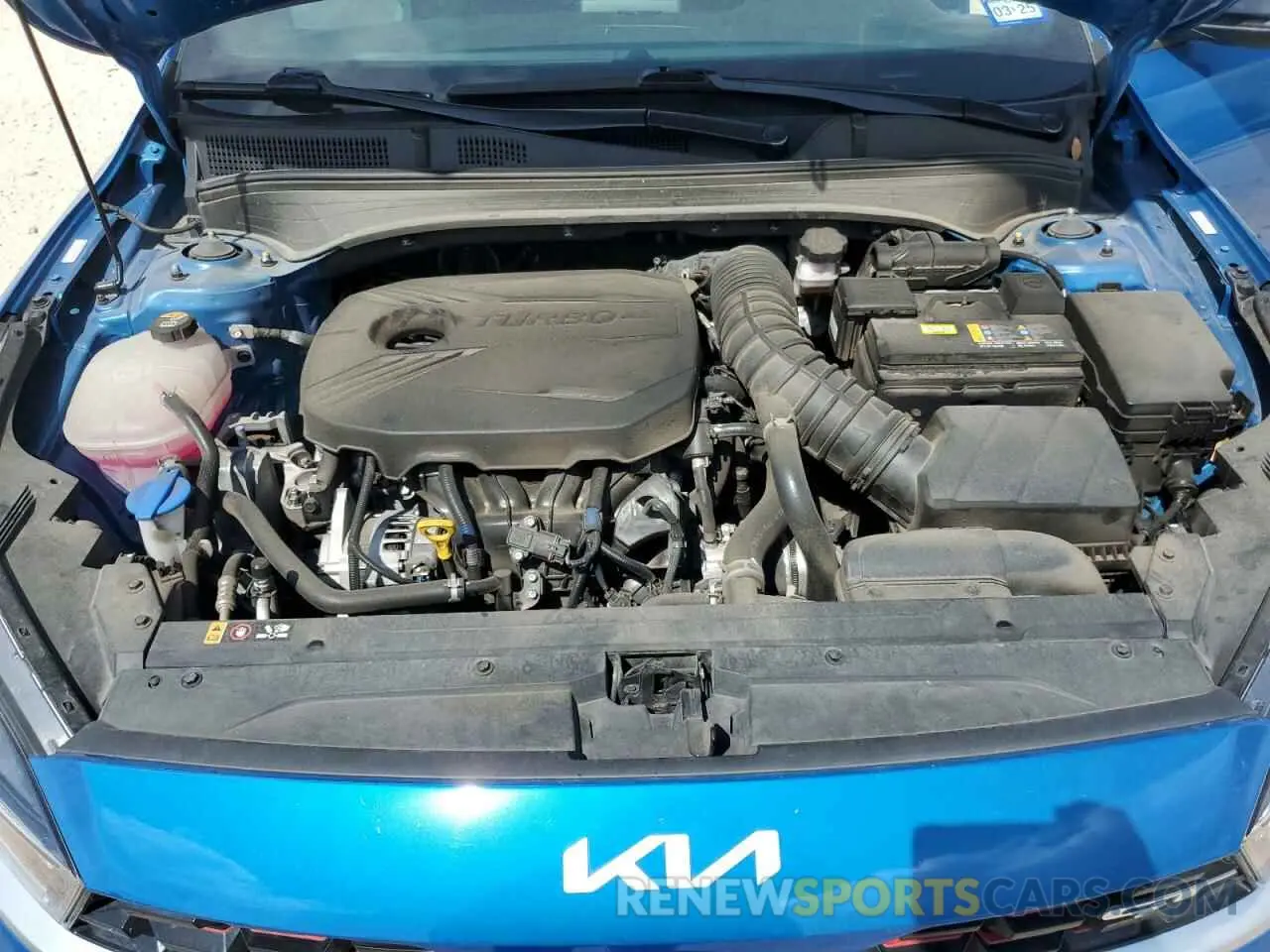 13 Фотография поврежденного автомобиля 3KPF44AC9PE609779 KIA FORTE 2023
