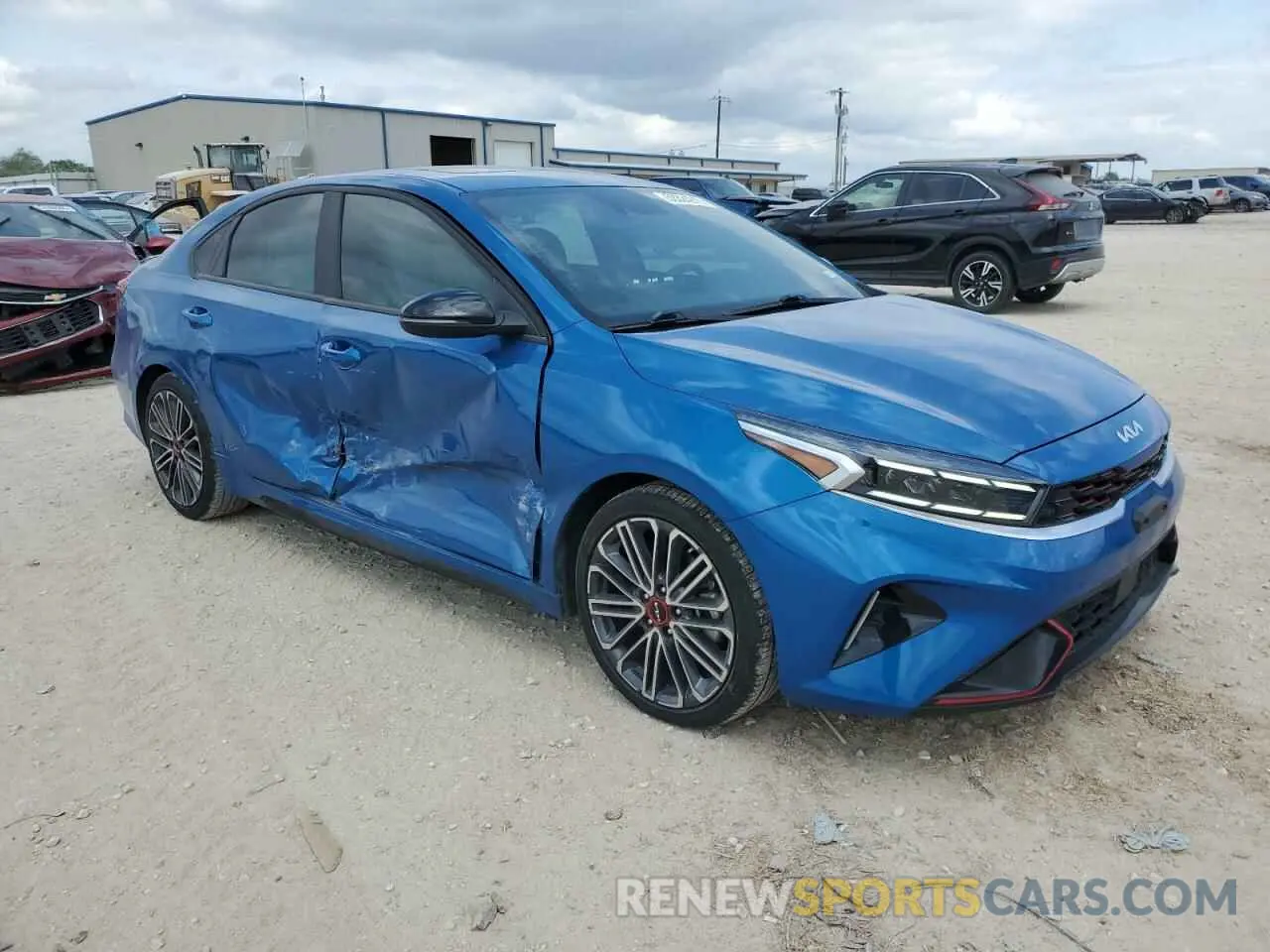 4 Фотография поврежденного автомобиля 3KPF44AC9PE609779 KIA FORTE 2023