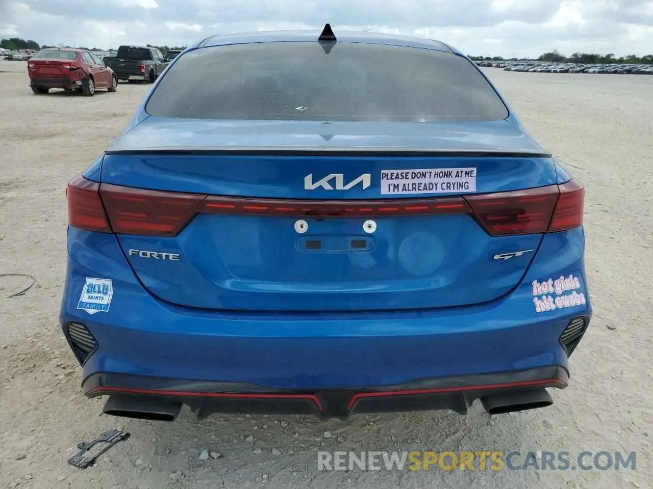 6 Фотография поврежденного автомобиля 3KPF44AC9PE609779 KIA FORTE 2023