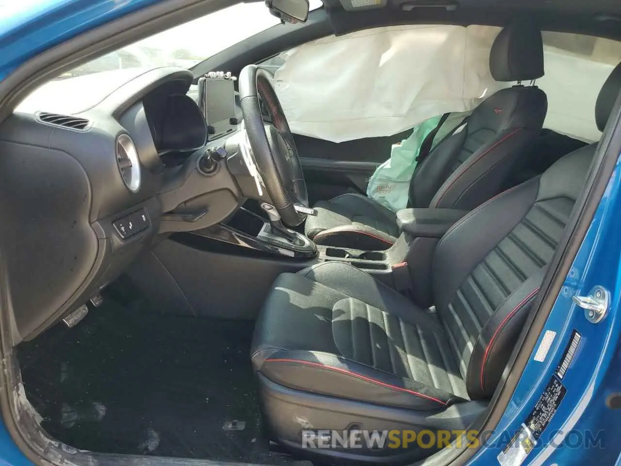 7 Фотография поврежденного автомобиля 3KPF44AC9PE609779 KIA FORTE 2023