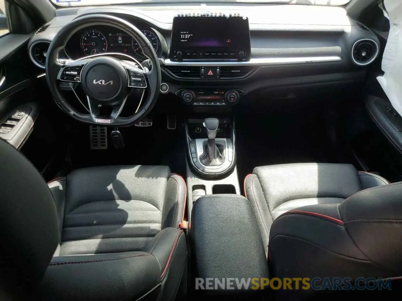 8 Фотография поврежденного автомобиля 3KPF44AC9PE609779 KIA FORTE 2023
