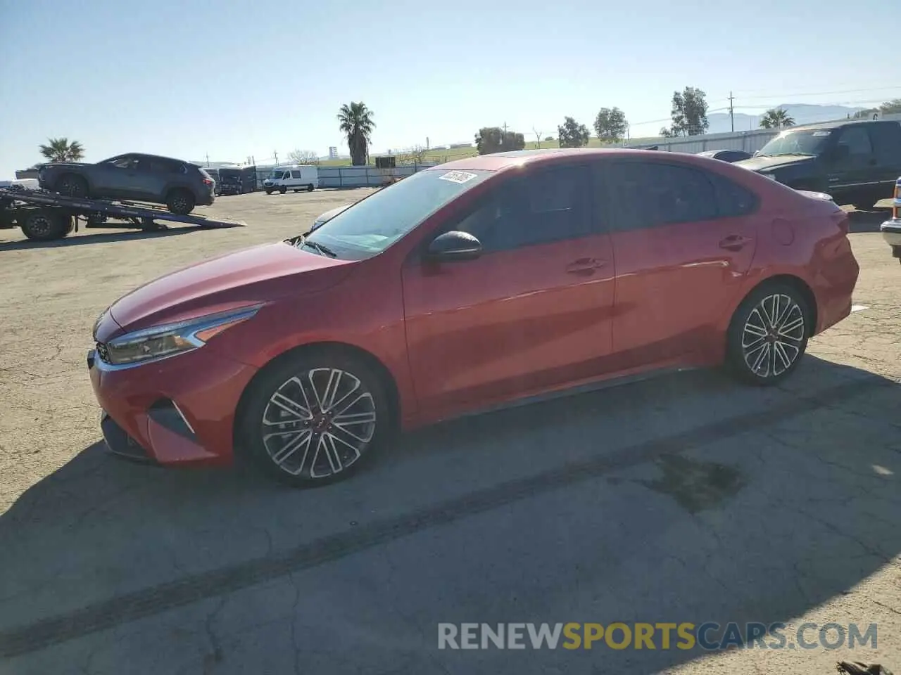 1 Фотография поврежденного автомобиля 3KPF44AC9PE639798 KIA FORTE 2023