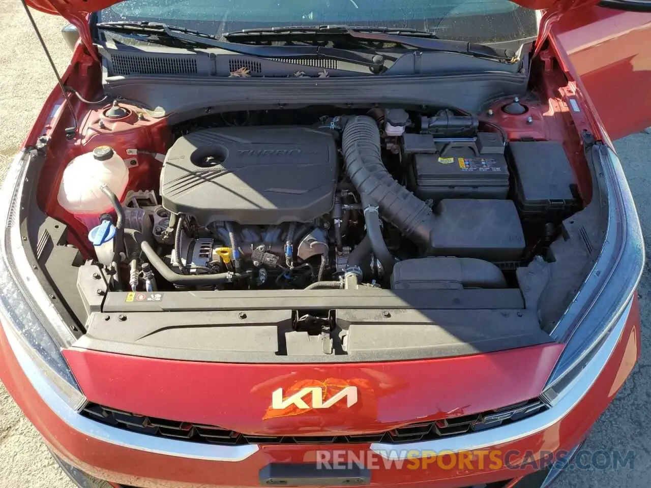 12 Фотография поврежденного автомобиля 3KPF44AC9PE639798 KIA FORTE 2023