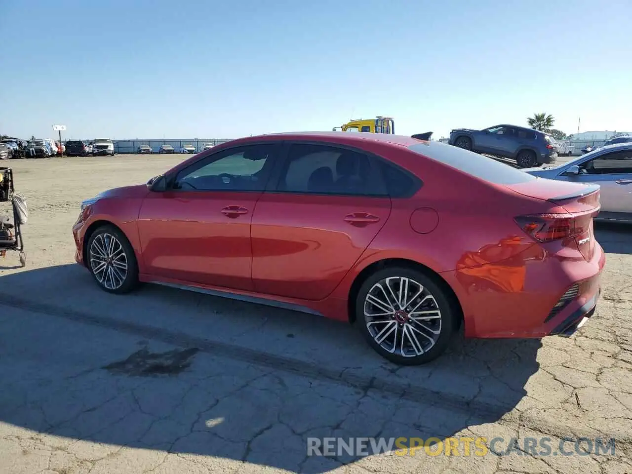 2 Фотография поврежденного автомобиля 3KPF44AC9PE639798 KIA FORTE 2023