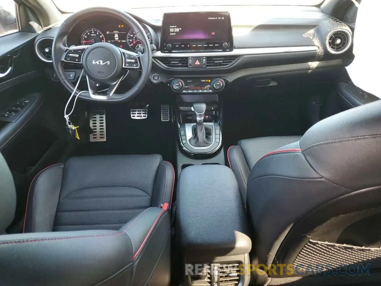 8 Фотография поврежденного автомобиля 3KPF44AC9PE639798 KIA FORTE 2023