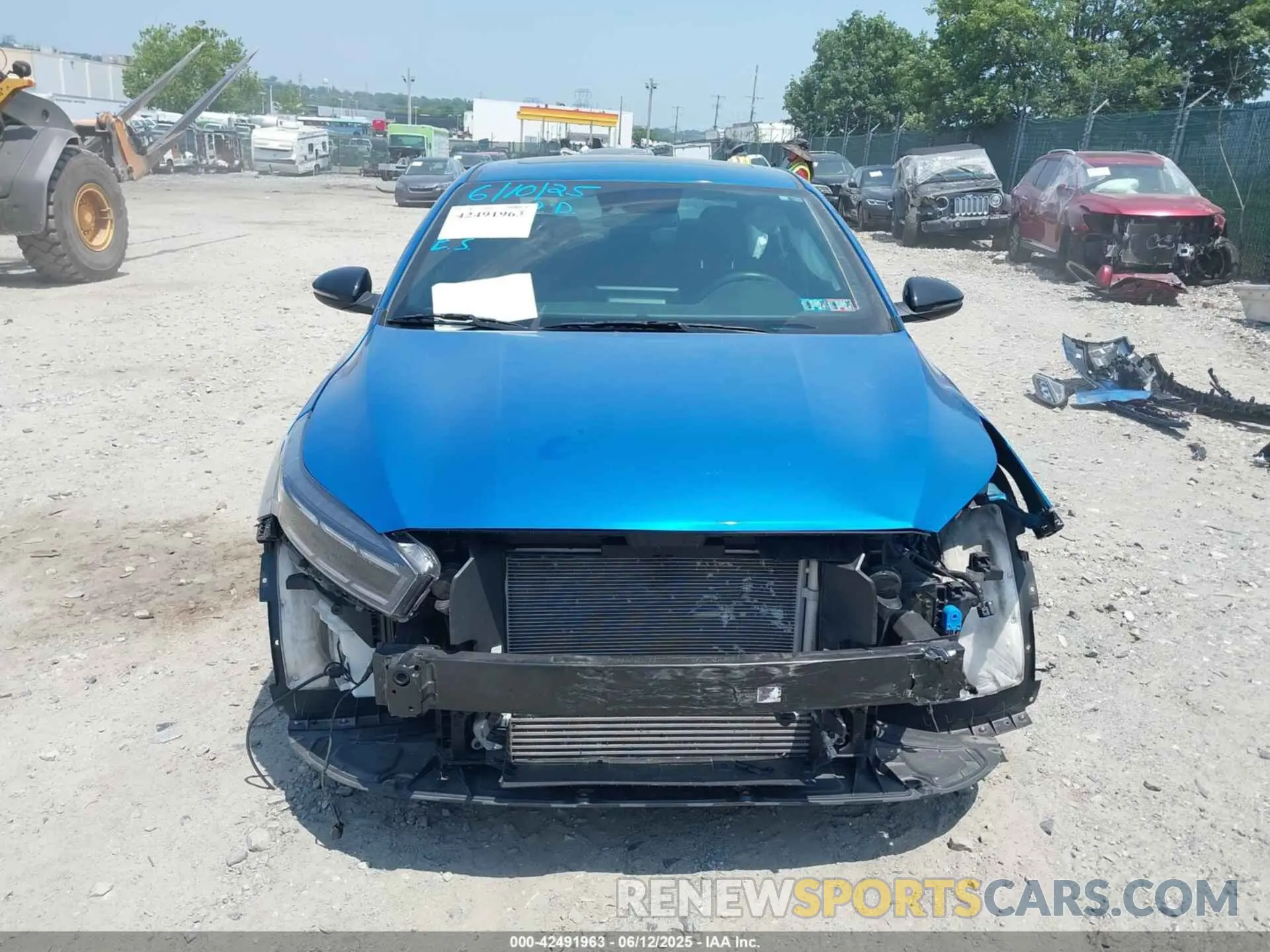 12 Photograph of a damaged car 3KPF44AC9PE659873 KIA FORTE 2023