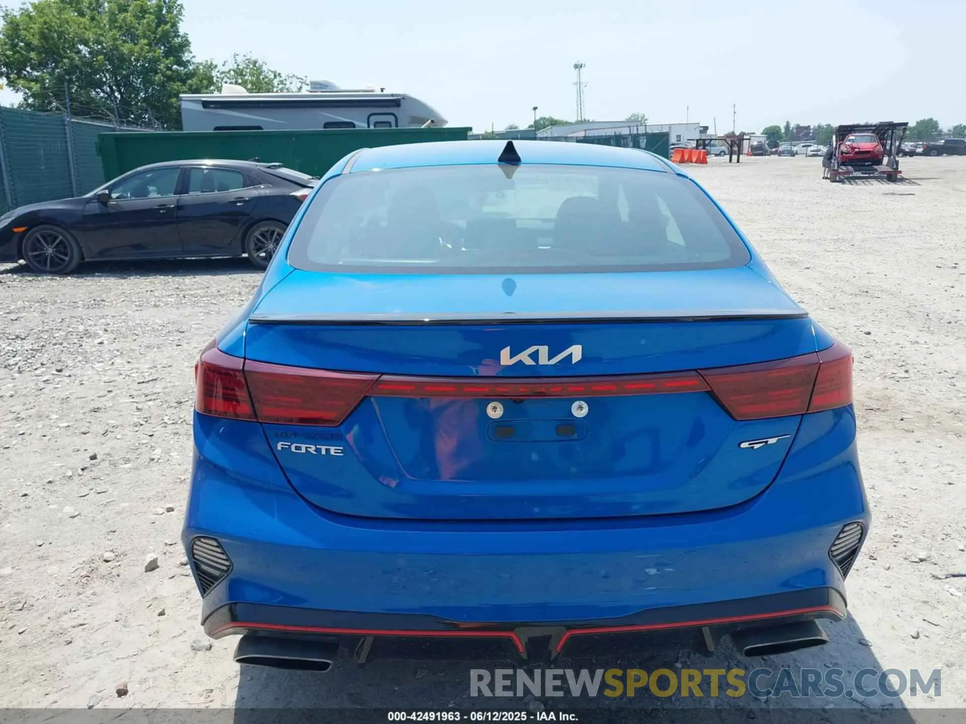 16 Photograph of a damaged car 3KPF44AC9PE659873 KIA FORTE 2023