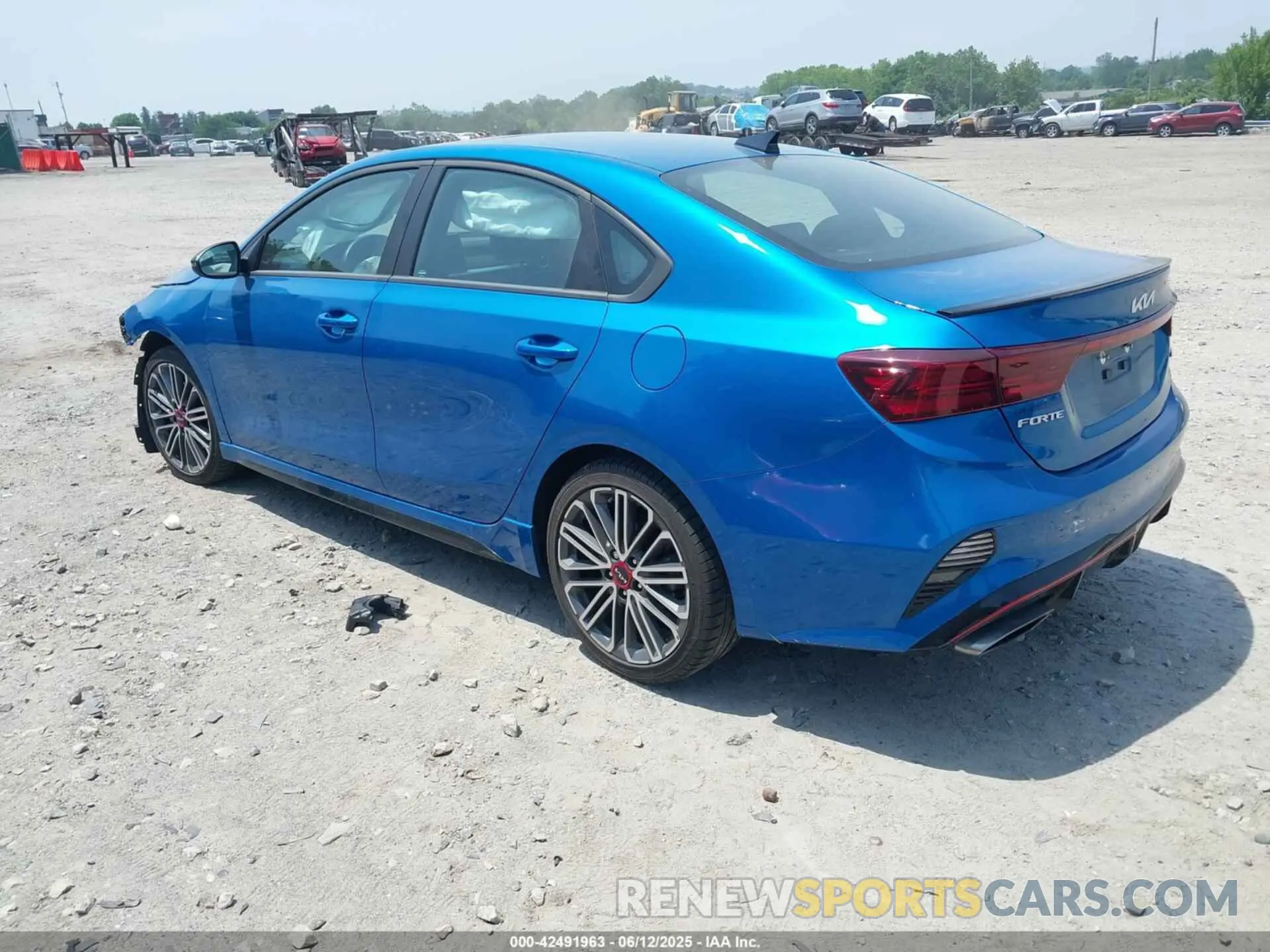 3 Photograph of a damaged car 3KPF44AC9PE659873 KIA FORTE 2023