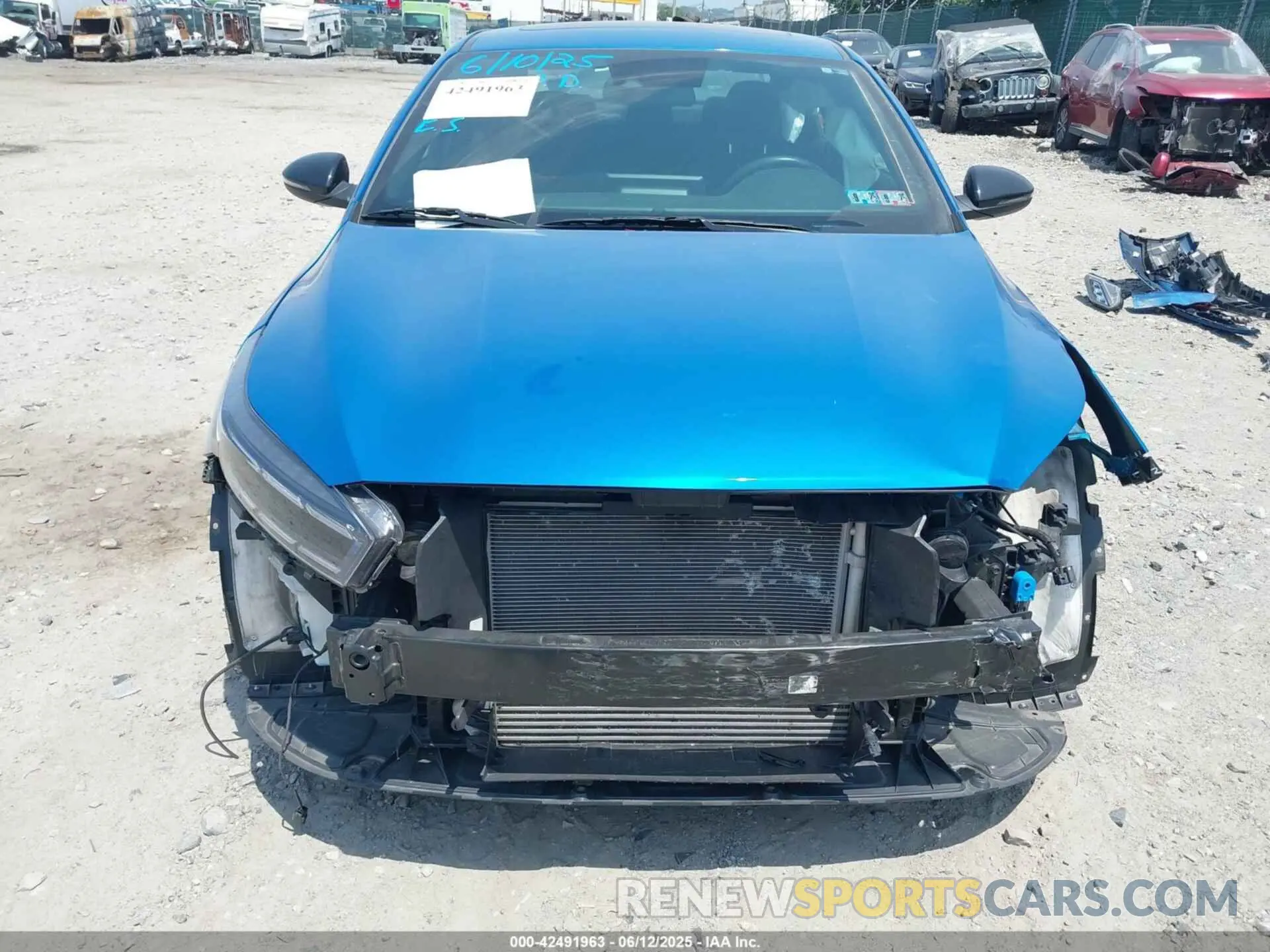 6 Photograph of a damaged car 3KPF44AC9PE659873 KIA FORTE 2023