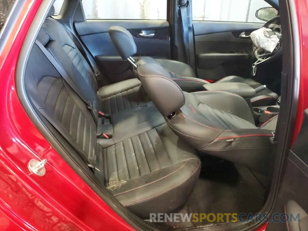 10 Фотография поврежденного автомобиля 3KPF44ACXPE505575 KIA FORTE 2023