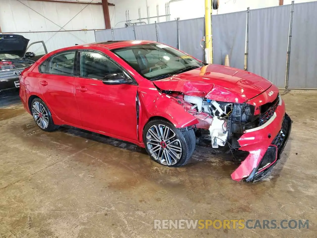 4 Фотография поврежденного автомобиля 3KPF44ACXPE505575 KIA FORTE 2023