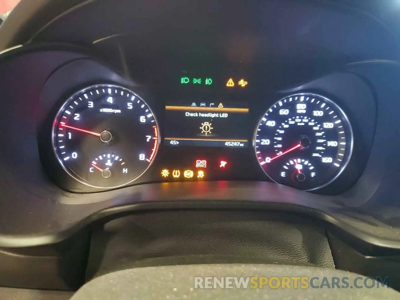 9 Фотография поврежденного автомобиля 3KPF44ACXPE505575 KIA FORTE 2023