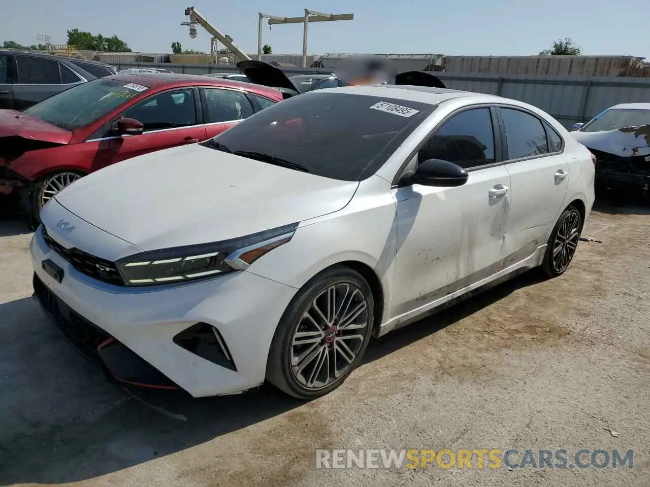 1 Фотография поврежденного автомобиля 3KPF44ACXPE519248 KIA FORTE 2023