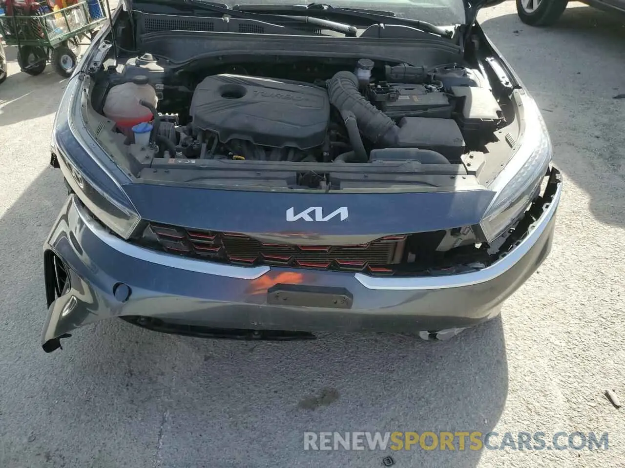 13 Фотография поврежденного автомобиля 3KPF44ACXPE544294 KIA FORTE 2023