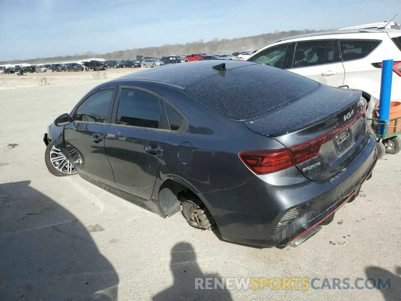2 Фотография поврежденного автомобиля 3KPF44ACXPE544294 KIA FORTE 2023