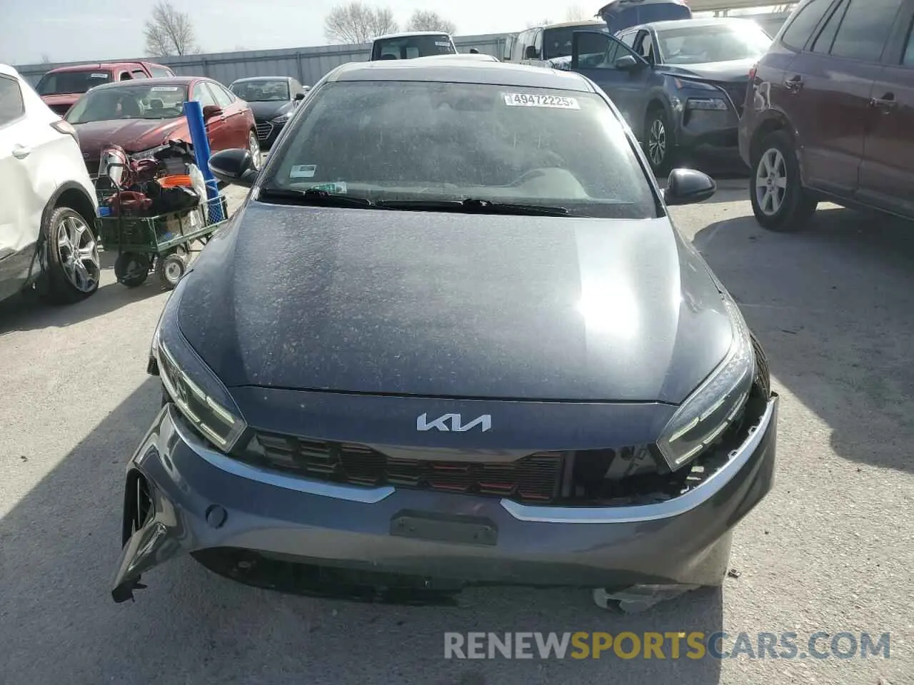 5 Фотография поврежденного автомобиля 3KPF44ACXPE544294 KIA FORTE 2023